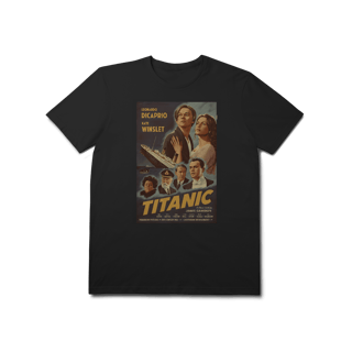 Nome do produto T-Shirt Prime - Titanic