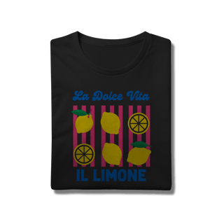Nome do produto T-Shirt Prime - La dolce vita