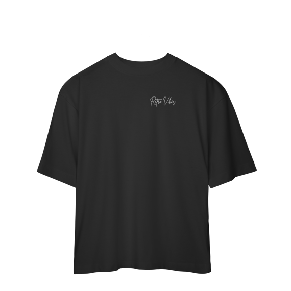 Camiseta Oversized - Retro vibe vintage
