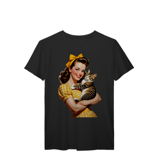 Nome do produto T-Shirt Prime - Cat mom