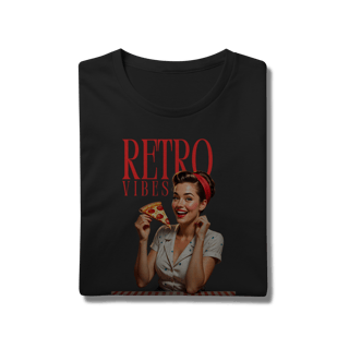 Nome do produto T-Shirt Prime - Retro pizza