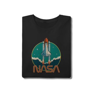 Nome do produto T-Shirt Quality - Nasa vintage