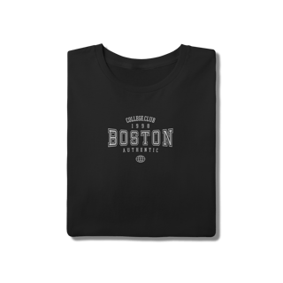Nome do produto T-Shirt Quality - Boston college