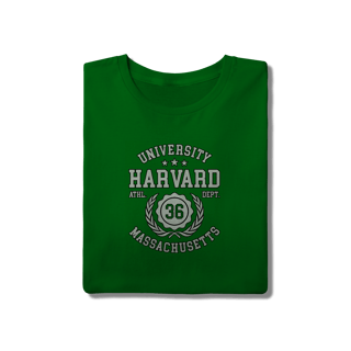 Nome do produto T-Shirt Quality - Harvard university