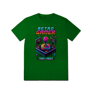 Nome do produto T-Shirt Quality - Retro gamer