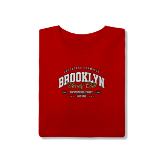 Nome do produto T-Shirt Quality - Brooklyn varsity club