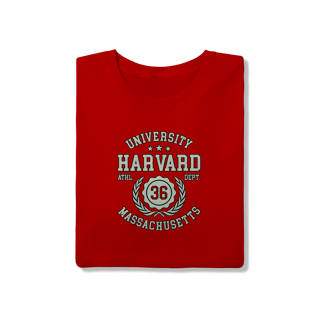 Nome do produto T-Shirt Quality - Harvard university