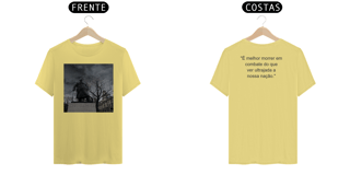 Nome do produto Camisa estampada Winston Churchill
