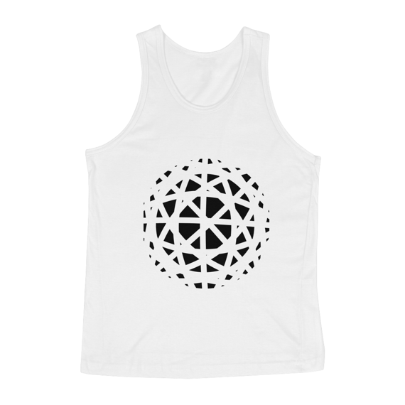 Regata masculina estampada
