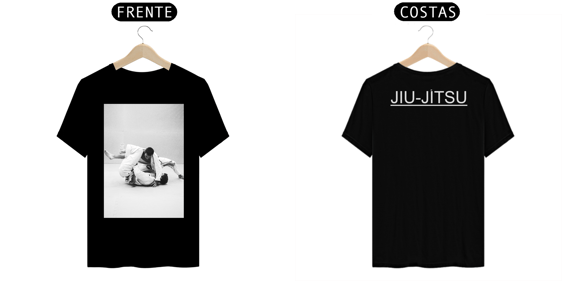Camisa jiu-jitsu