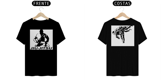 Camisa estampa jiu-jitsu