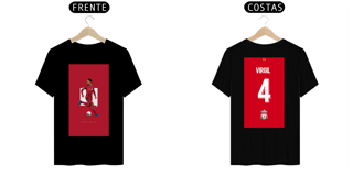 Nome do produto Camisa do Van Dijk
