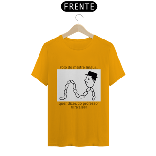 Nome do produto Camiseta - Foto do mestre linguiça