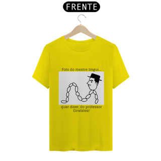 Nome do produto Camiseta - Foto do mestre linguiça