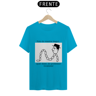 Nome do produto Camiseta - Foto do mestre linguiça