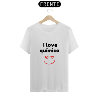 Camiseta - I love química