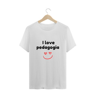 Nome do produto Plus size - i love pedagogia