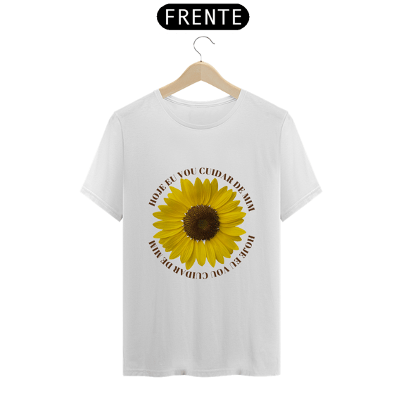 Camiseta - Hoje vou cuidar de mim