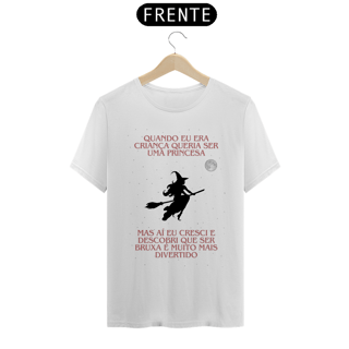Nome do produto Camiseta - Bruxa