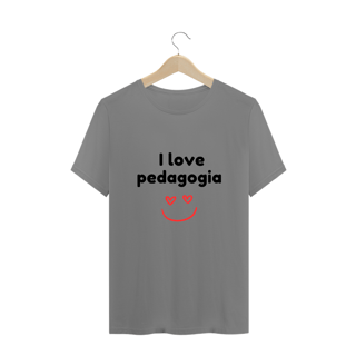 Nome do produto Plus size - i love pedagogia