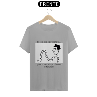 Nome do produto Camiseta - Foto do mestre linguiça