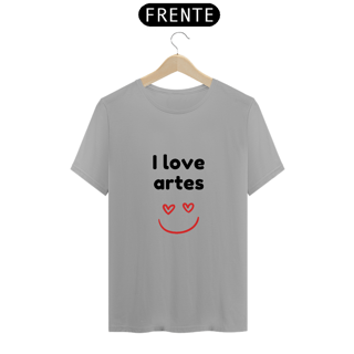 Nome do produto Camiseta - I love artes