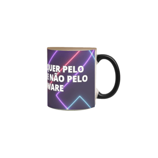 Nome do produto Caneca Mágica - Ame quem te quer pelo seu software e não pelo seu hardware