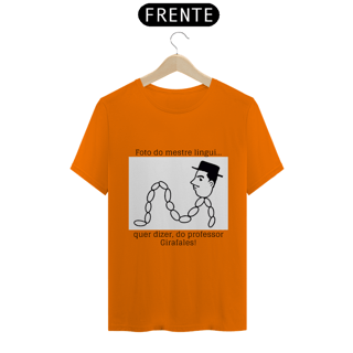 Nome do produto Camiseta - Foto do mestre linguiça