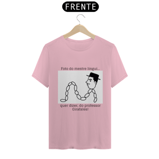 Nome do produto Camiseta - Foto do mestre linguiça