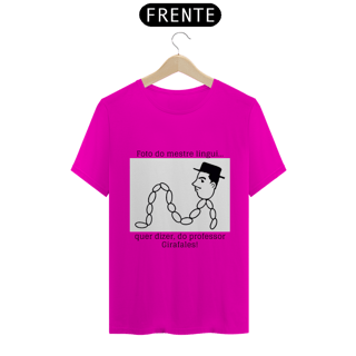 Nome do produto Camiseta - Foto do mestre linguiça