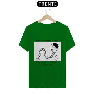 Nome do produto Camiseta - Foto do mestre linguiça