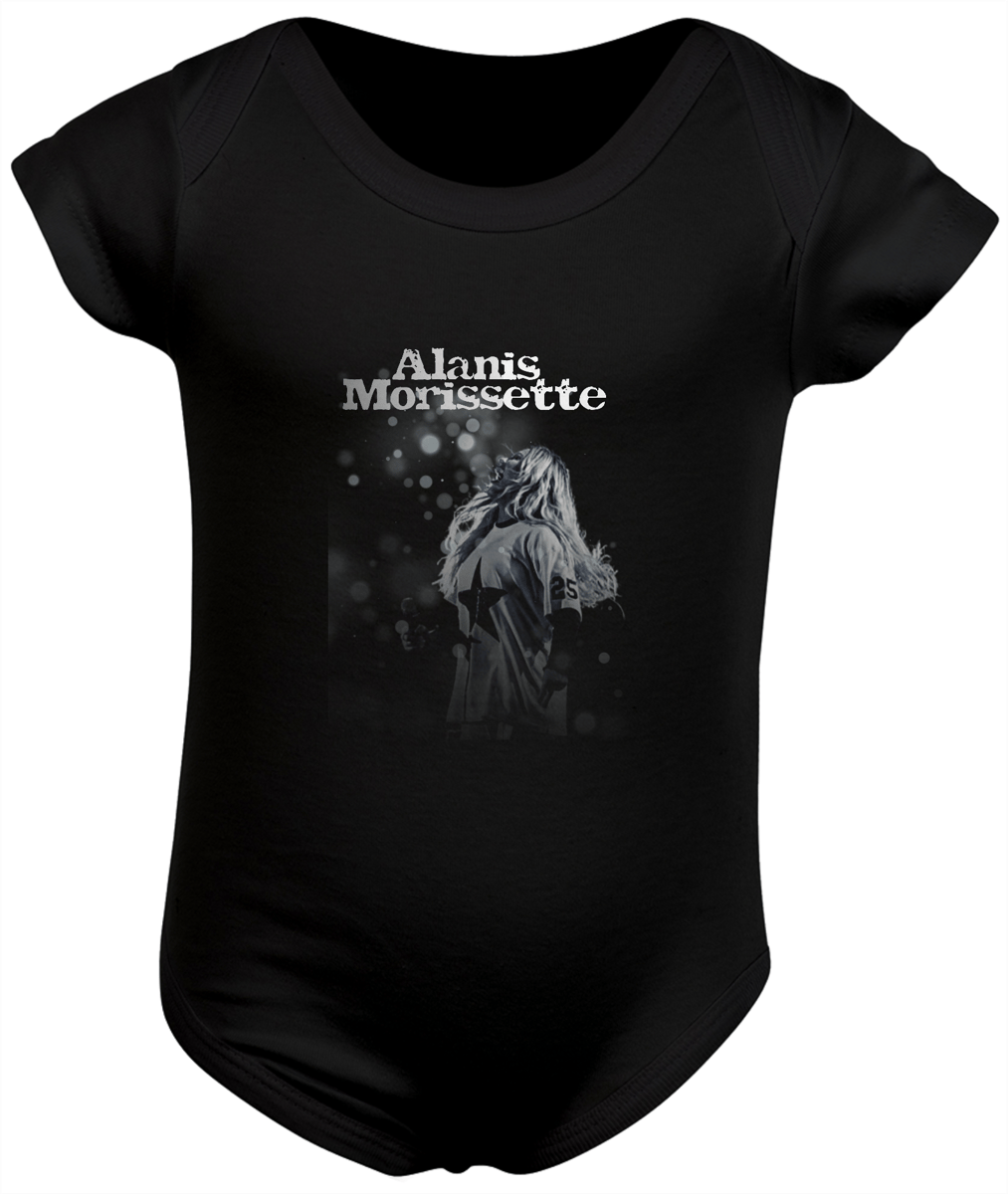 Nome do produto: Body Infantil Alanis Morissette 