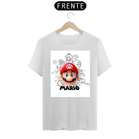 Camiseta Mario Bros