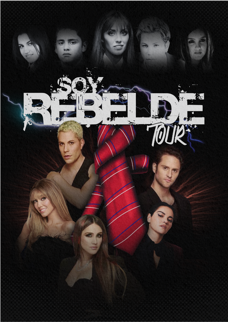 Nome do produto: Poster RBD