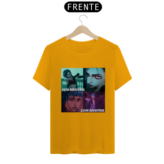 Nome do produto Camiseta Jinx Arcane  Rivotril , League Of Legends
