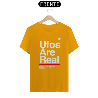 Nome do produto Camiseta Ufos Are Real