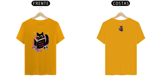 Nome do produto Camiseta Cat How To Destroy Huimans, Cores Variadas  Unissex