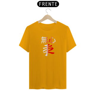 Nome do produto Camiseta  Sem Apego, Simbologia Japonesa
