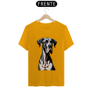 Nome do produto Camisetas  Cachorro   Aquarela  Laranja