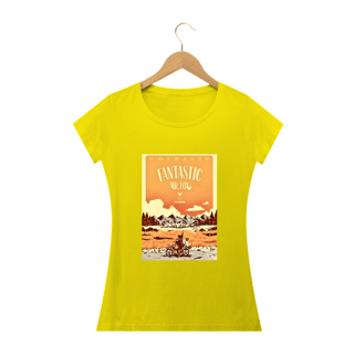 Nome do produto Camiseta Fantastic Mr Fox