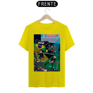 Nome do produto Camiseta  blink 182 no Brasil  EXCLUSIVA