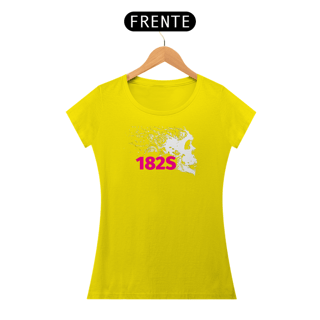 Nome do produto Camiseta Oficial Space182,  Feminina, 182S, Caveira 