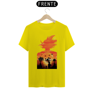 Nome do produto Camiseta Dragon Ball Z Paisagem Goku SUPER PROMOÇÃO