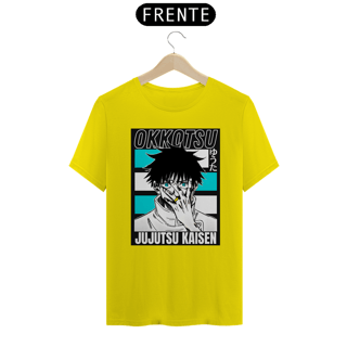 Nome do produto Camiseta Jujutsu Kaisen Yuta Okkotsu SUPER PROMOÇÃO