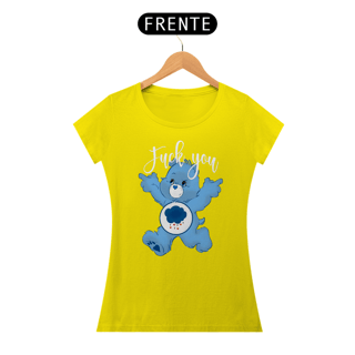 Nome do produto Camiseta Fuck You Ursinho Carinhoso Feminina