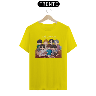 Nome do produto Camiseta BTS Life  Goes On