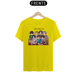 Nome do produto Camiseta BTS Life Goes On