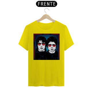 Nome do produto Camiseta Oasis, Irmãos Gallagher
