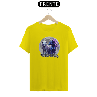Nome do produto Camiseta Pawtopia Lobo na Lua Cheia