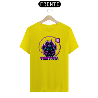 Nome do produto Camiseta Gato fofo Pawtopia Oficial